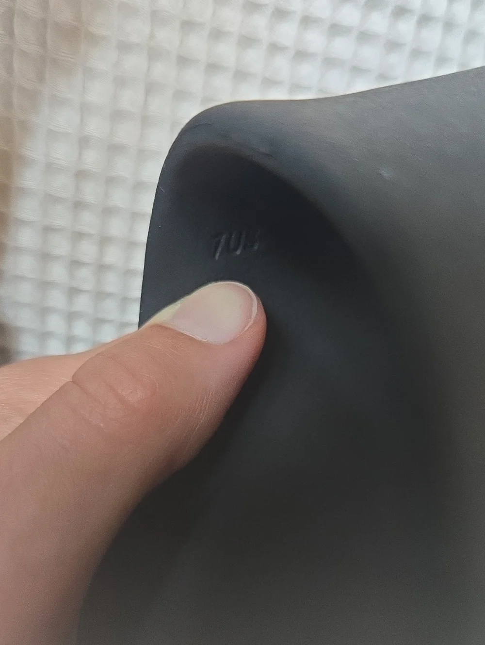 Yeezy YS 01 Black Slide Sandals